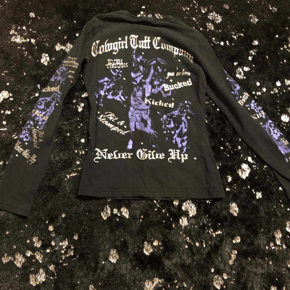 Cowgirl Tuff Small Long Sleeve Shirt